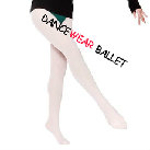 Children Footed Ballet Tights With Elastic Waistband